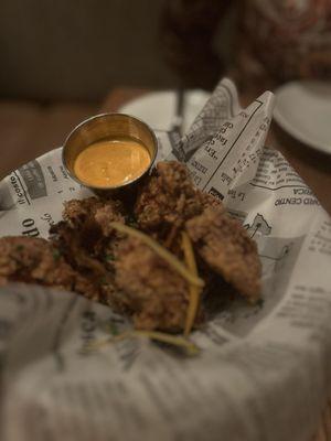 Tuscan fried chicken