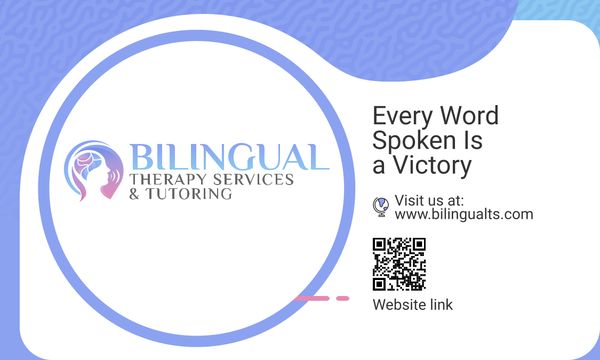 Bilingual Therapy & Tutoring Services