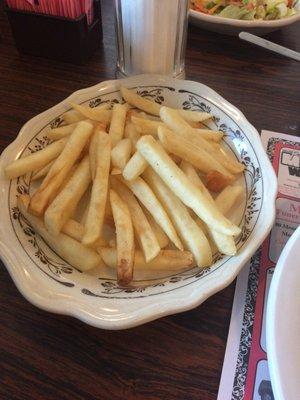 French fries