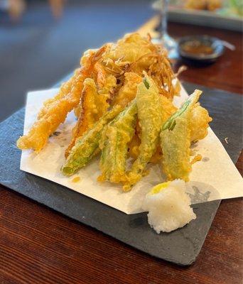 Mixed tempura