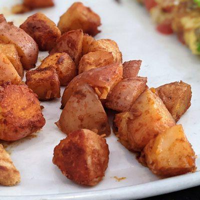 Breakfast potatoes