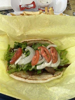 Gyro Sandwich