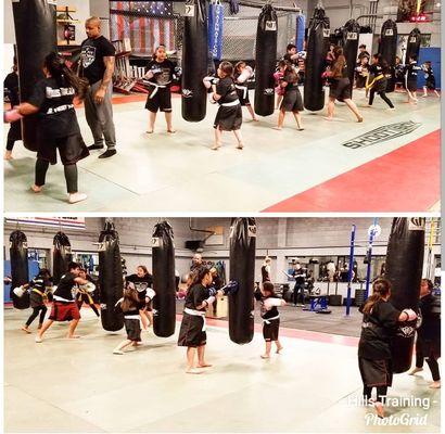 KIDS KICKBOXING CLASS