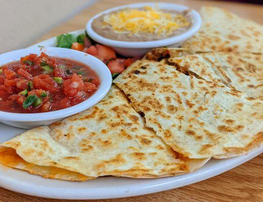 Breakfast quesadilla