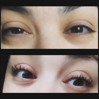 Lash lift