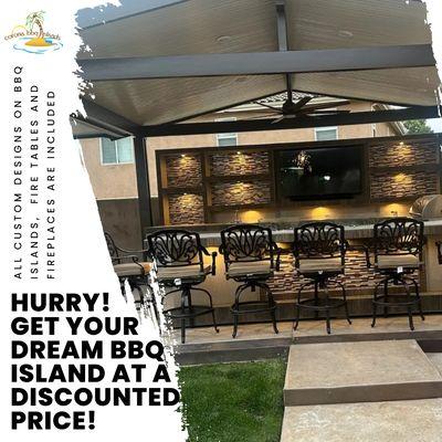 BBQ Island sale!!