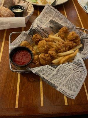 Shrimp basket