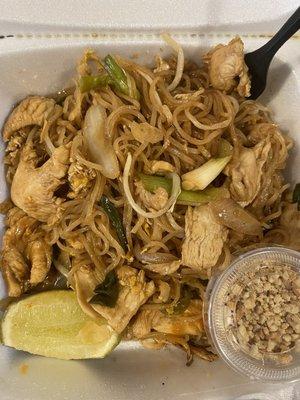 Pad Thai chicken