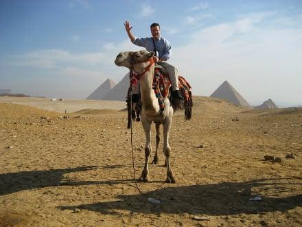 2006 Camel ride in Egypt! :)