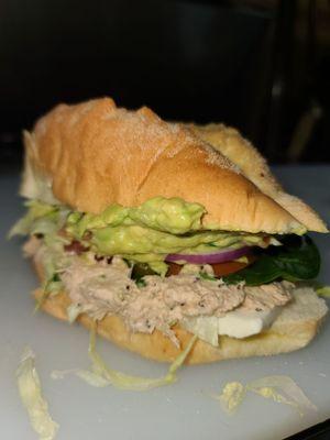 Tana salad torta con bolillo...