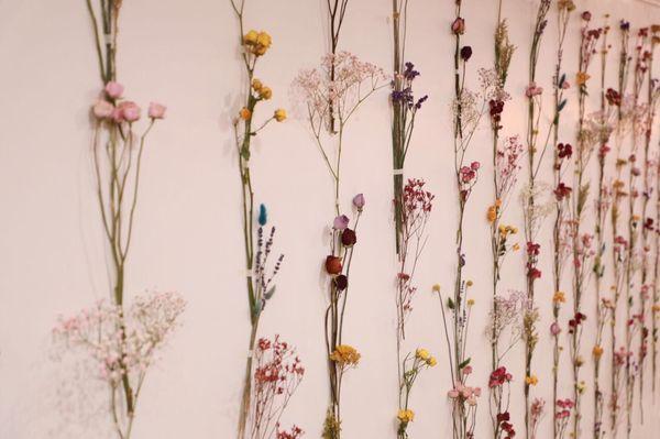 Flower wall