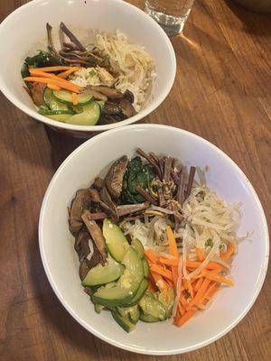 Bibimbap from Korean Banchan and Bibimbap Class