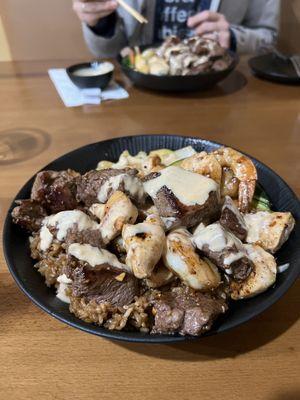 Hibachi Combination (chicken, beef, shrimp)