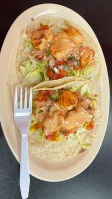 Chipotle Shrimp Taco