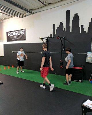 Youth sports performance training!