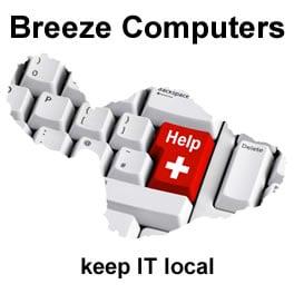 Breeze Computers Maui - keep IT local