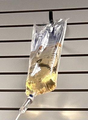 Iv fluids - enhanced with vitamins