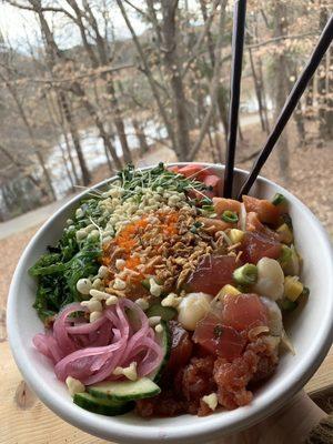 Large Poke Bowl to go