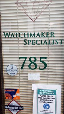 Watchmaker Specialists