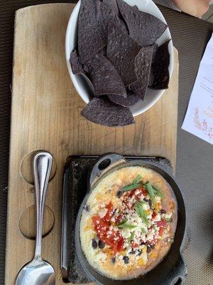 Chorizo Queso Fundido