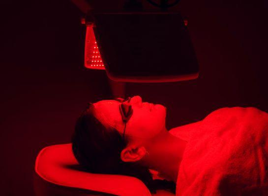 Infrared/red light therapy