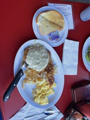 Chicken fried steak