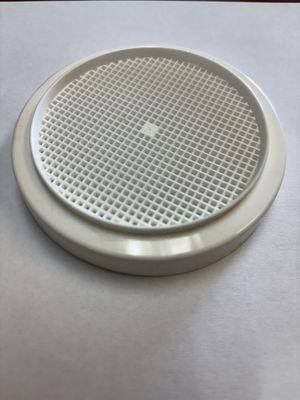 White Strainer