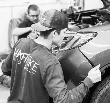 Mahnke Auto Body Apprenticeships