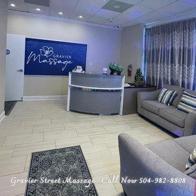 Welcome to Gravier Street Massage