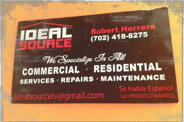 Ideal Source LLC