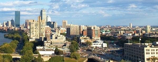 View from the dorm.