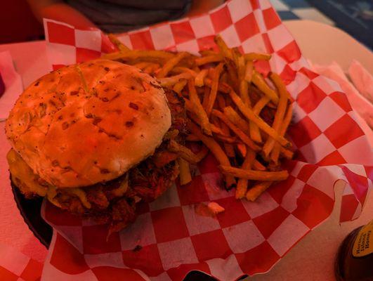 Memphis BBQ Pulled Pork