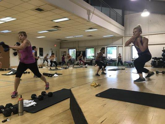 High Intensity Interval Training (HIIT) Class