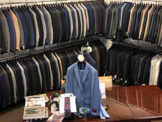 Suits for any occasion, service you deserve, prices you can't beat.