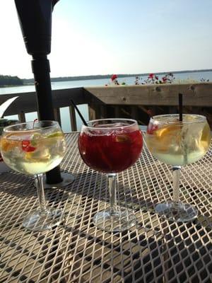 Sangria at the Top Deck!