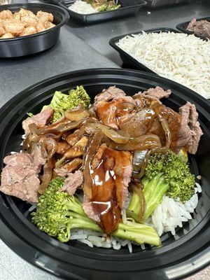 Beef and Broccoli Bowl