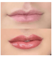 lip blush lip tattoo