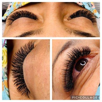 Full set full volume open eyes done by Rachel Pham