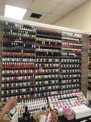 Pick and choose from new gel polishes