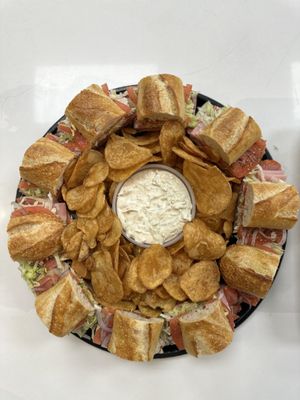 Deli Sandwich Platters