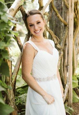 Custom wedding dress alterations (see 5-star review by Emily P.)