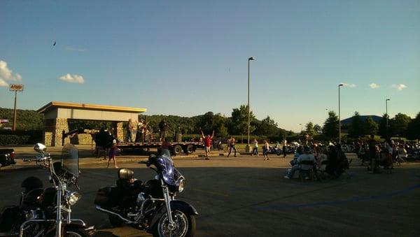 Bike Night 2016 Hula Hoop Contest