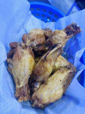 Lemon pepper wings