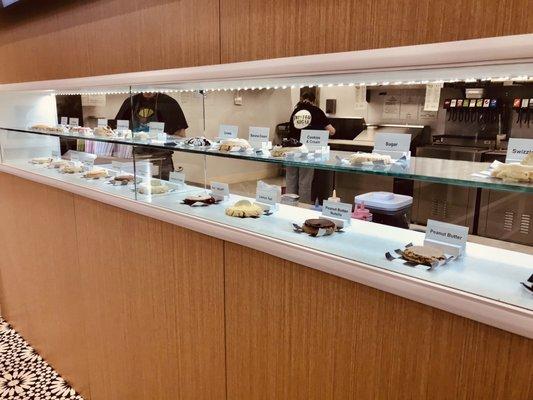 Display case- yum