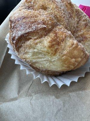 Cinnamon Sugar Cruffin