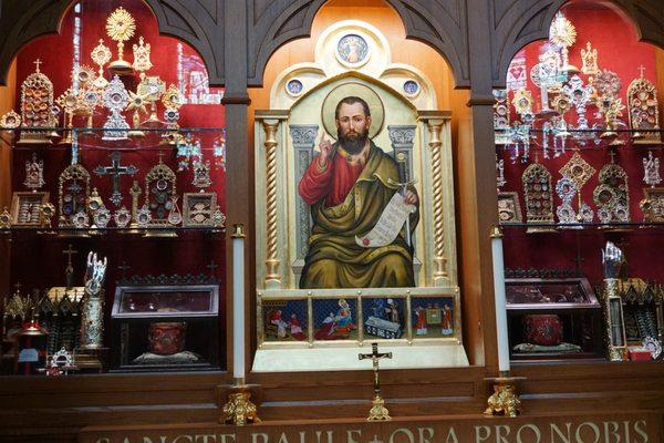 Relics of the Saints