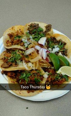 Tacos all day everyday!