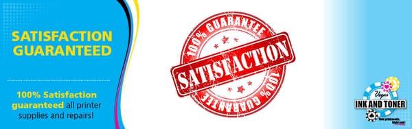 All of our products are 100% satisfaction guaranteed. Valid exchanges and returns are always fast and hassle-free.