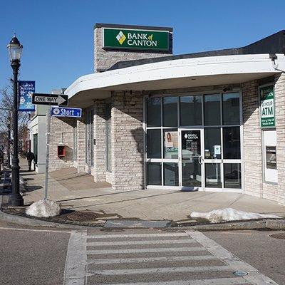 Bank of Canton Randolph Branch, main entrance - 67 North Main Street