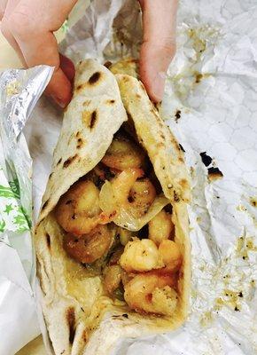 The shrimp taco.